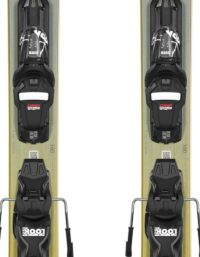 Rossignol Rossignol Juniors' Sender Soul Pro Xpress Green/Yellow/Black