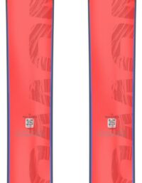 Salomon Salomon Women's QST Stella 106 Porcelain Rose/Pastel Neon Blue 3/Neon Melon