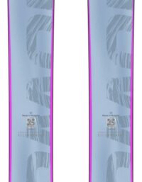 Salomon Salomon Women's QST Lux 92 Airy Blue/Rhodamine Red/Golden Poppy
