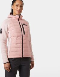 Helly Hansen Dam Arctic Ocean Fodrad Hybrid Seglarjacka Rosa XL