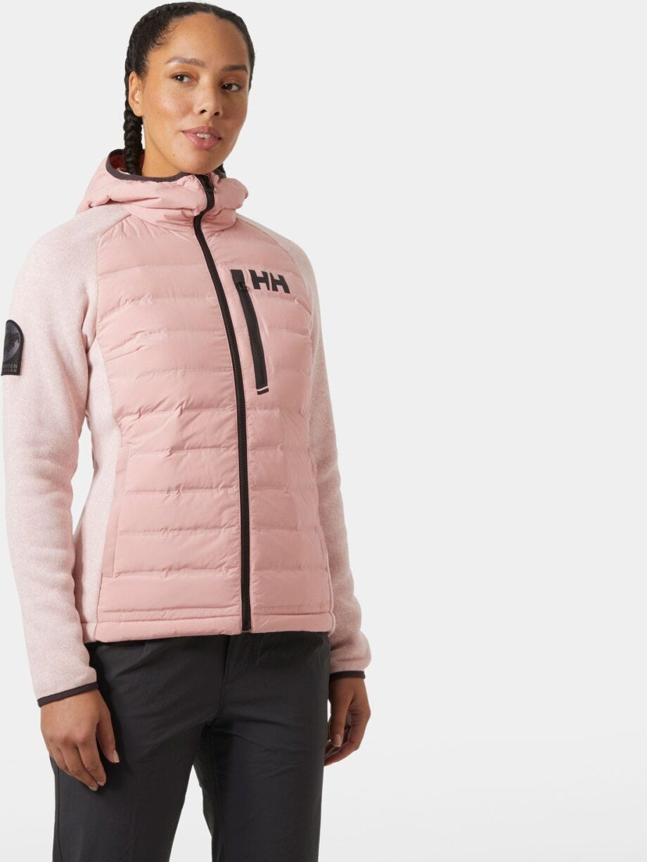 Helly Hansen Dam Arctic Ocean Fodrad Hybrid Seglarjacka Rosa XL