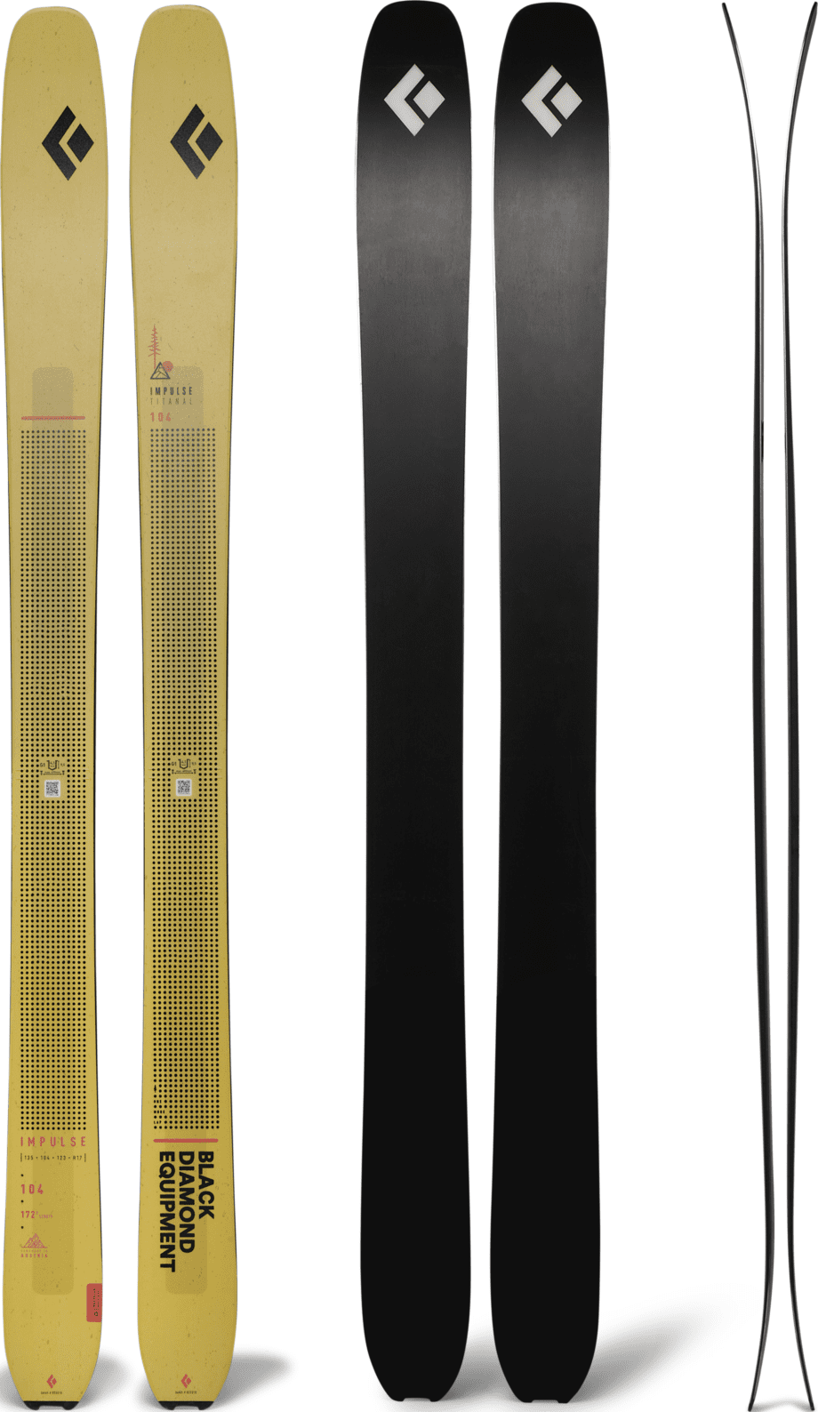 Black Diamond Black Diamond Impulse 104 Ti Skis No Color