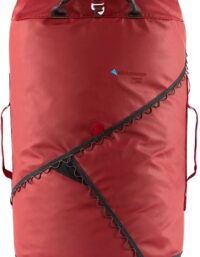 Klättermusen Klättermusen Ydalir Duffelbag 80L Burnt Russet/Raven