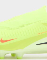 Nike Phantom 6 High Pro FG, röd