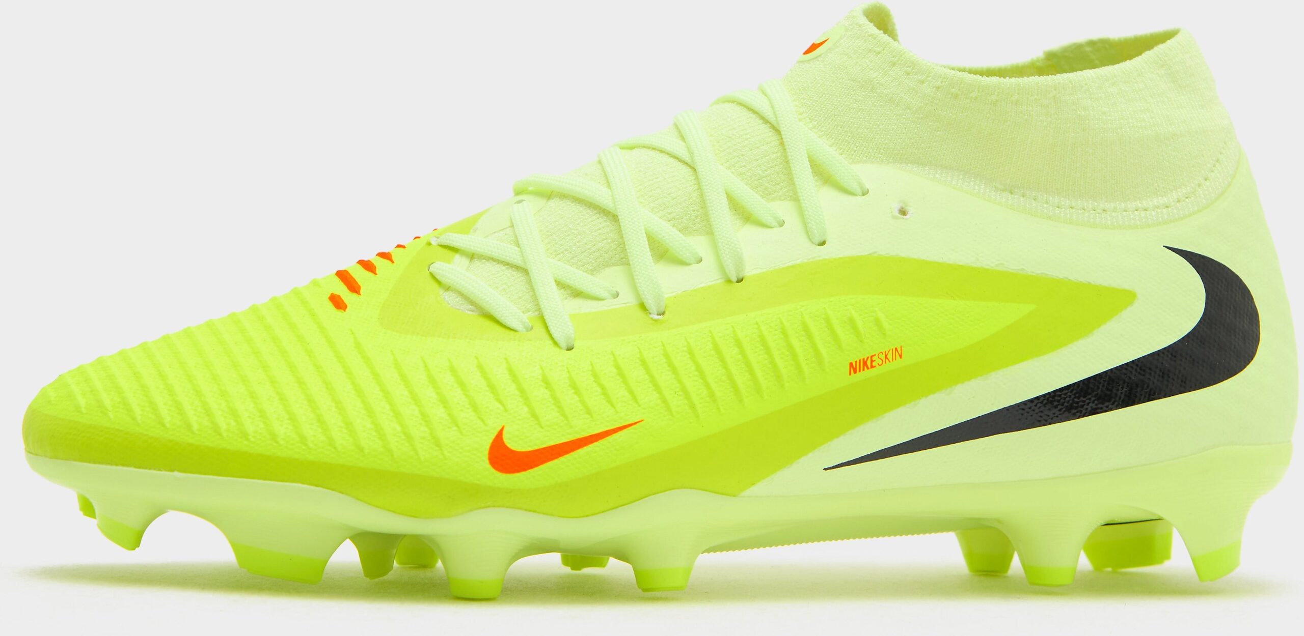 Nike Phantom 6 High Academy FG, Hyper Crimson