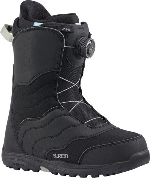 Burton Burton Women's Mint Boa Snowboard Boot Black