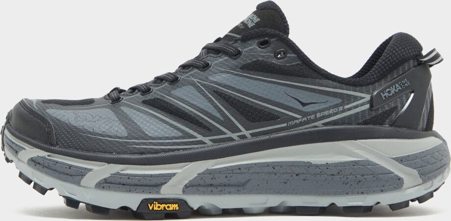 HOKA Mafate Speed 2 Herr, svart