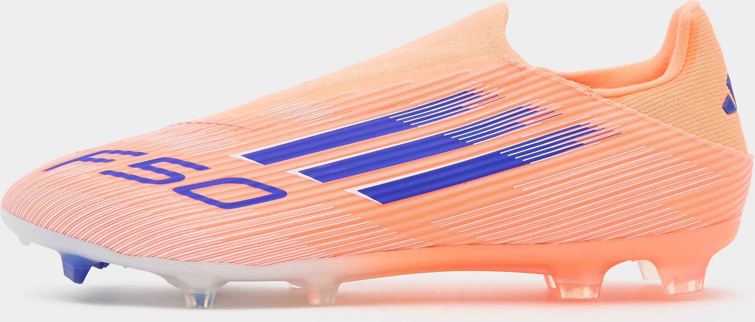 adidas F50 League Laceless FG/MG, orange
