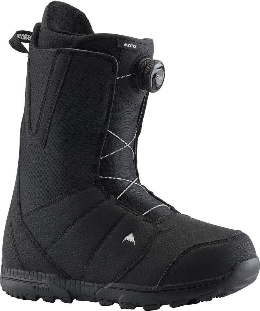 Burton Burton Men's Moto Boa Snowboard Boot Black