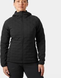 Helly Hansen Women's HP Hooded Stretch Insulator Grå XS