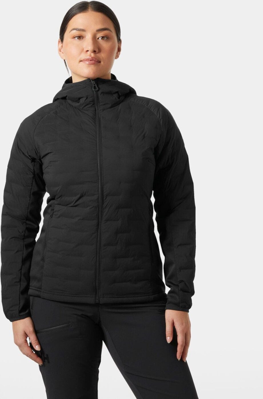 Helly Hansen Women's HP Hooded Stretch Insulator Grå XS