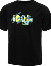 Nike Dri-fit Multi Gx T-shirt Pojkar-svart Svart