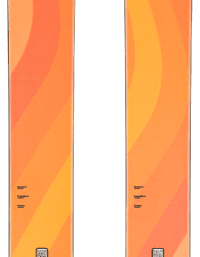 Faction Faction Dancer 3 Orange