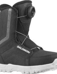 Salomon Salomon Kids' Whipstar Boa Black/Black/White