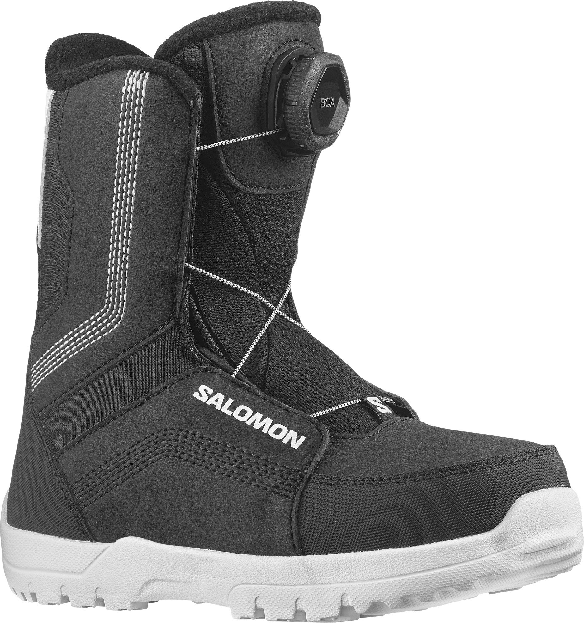 Salomon Salomon Kids' Whipstar Boa Black/Black/White