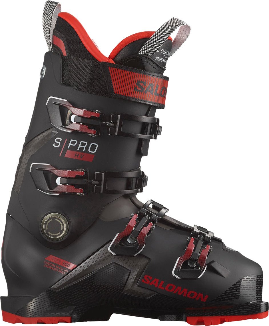 Salomon Salomon Men's S/Pro Hv 100 Black/Red/Beluga