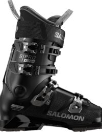 Salomon Salomon Men's S/Pro Alpha 110 Black/Dark Grey Met./Black