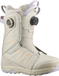 Salomon Salomon Women's Ivy BOA SJ BOA Cream/Peach Fuzz/Orchid Petal