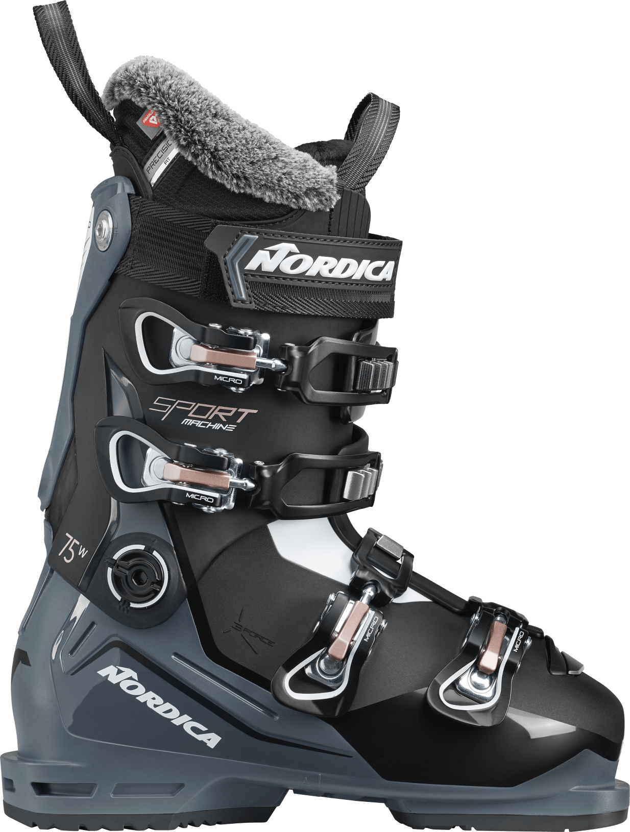 NORDICA Nordica Women's Sportmachine 3 75 Sort/Rosa