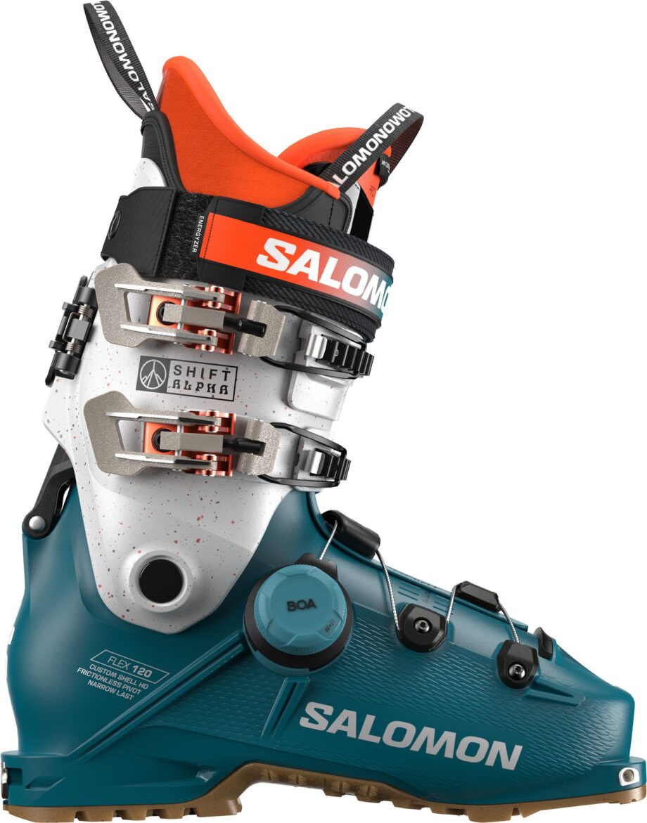 Salomon Salomon Men's Shift Alpha Boa 120 Dragonfly/Silver Met./Orange Tiger