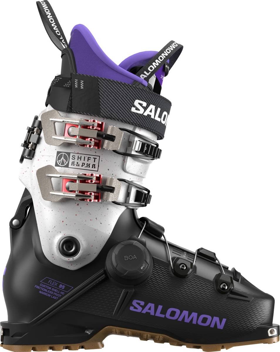 Salomon Salomon Women's Shift Alpha Boa 95 Black/Ultra Violet/Ultra Violet