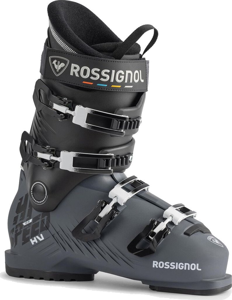 Rossignol Rossignol Men's On Piste Ski Boots Hi-Speed 80 HV Storm Grey