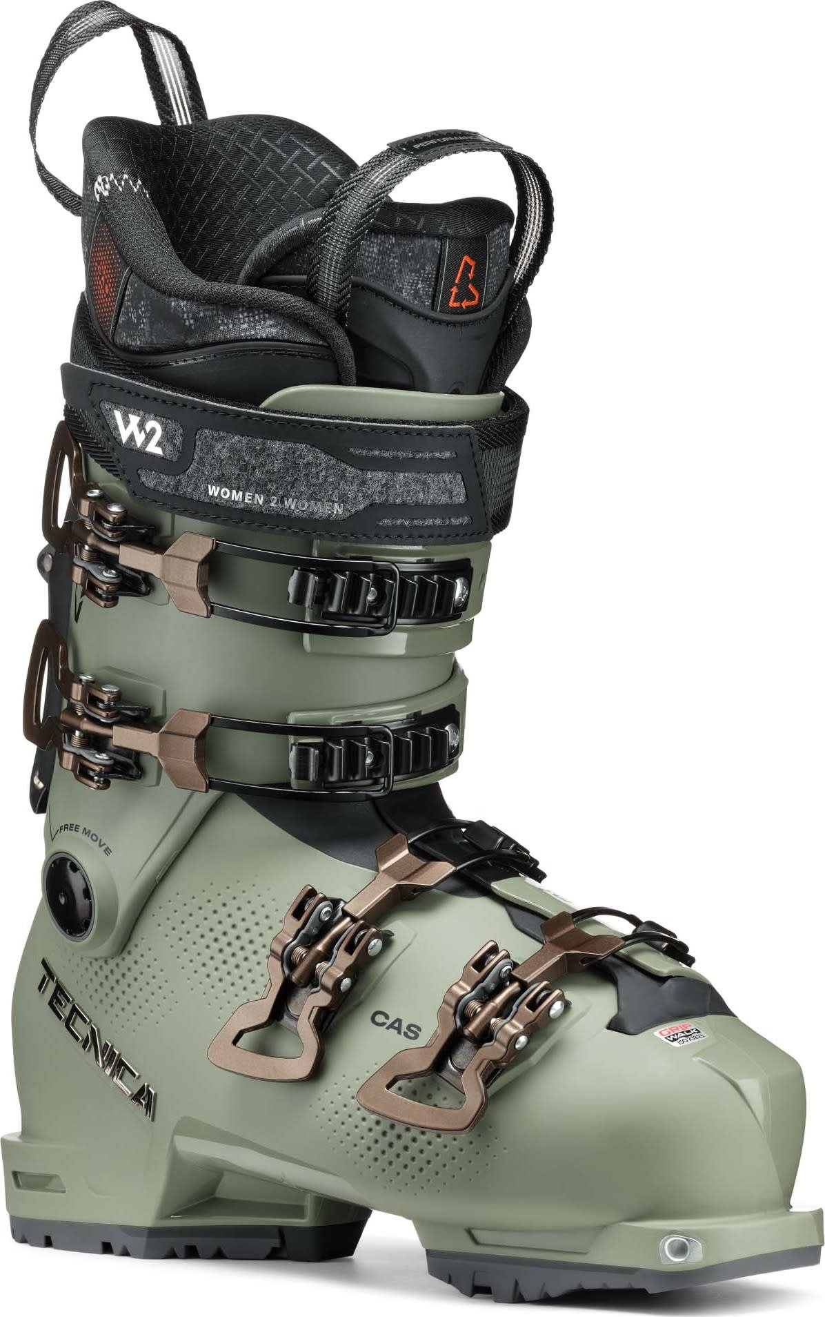 Tecnica Tecnica Women's Cochise 95 W DYN GW Camp Green