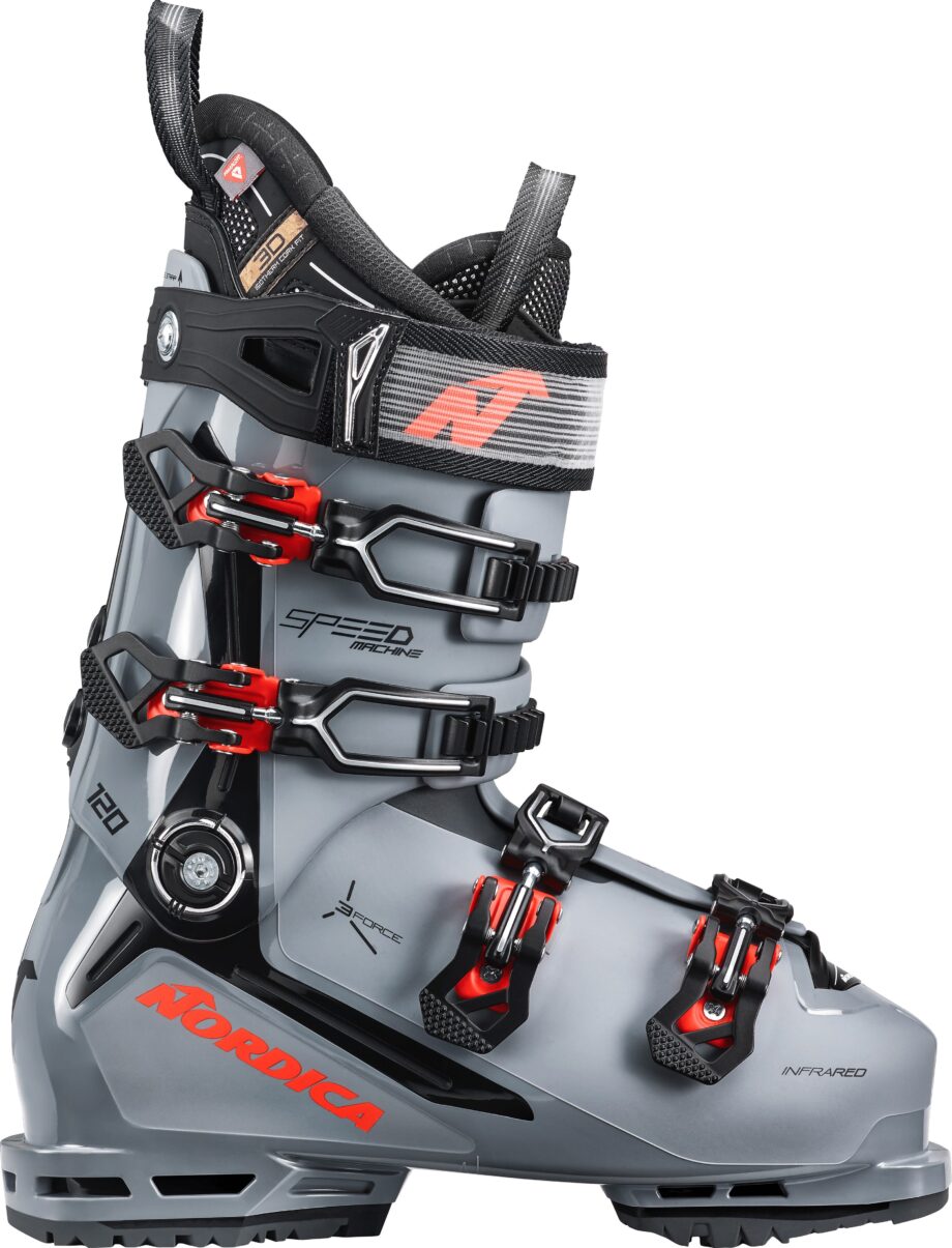 NORDICA Nordica Men's Speedmachine 3 120 (GW) Grå/Sort