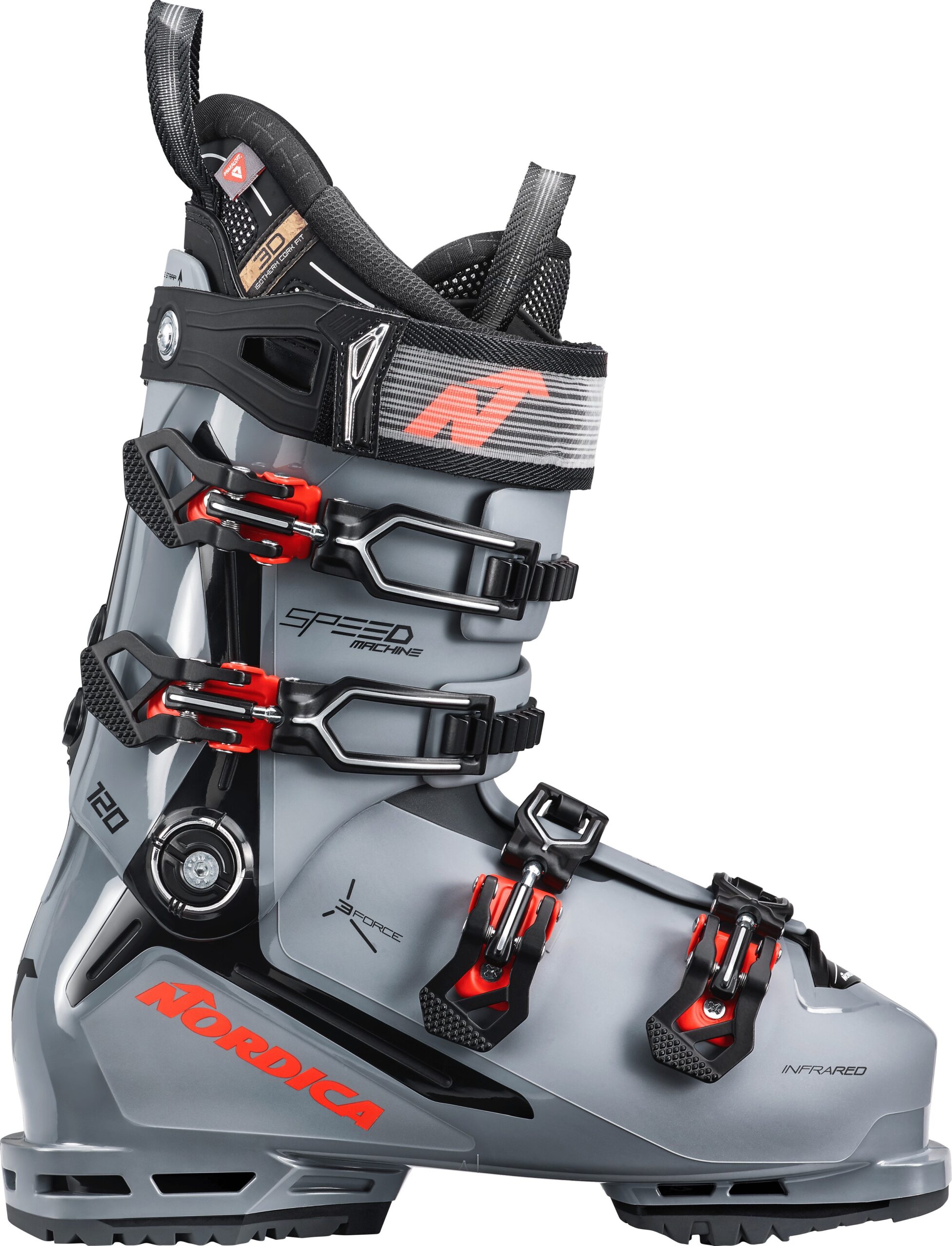 NORDICA Nordica Men's Speedmachine 3 120 (GW) Grå/Sort