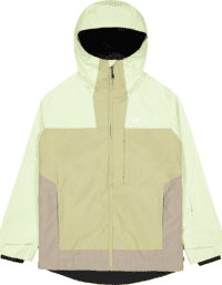 Picture Organic Clothing Picture Organic Clothing Women's Seakrest Jacket Lime Cream Hemp Roebuck
