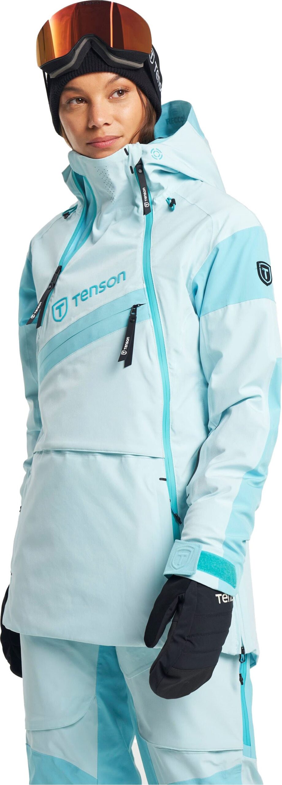 Tenson Tenson Women's Aerismo Jackorak Light Blue