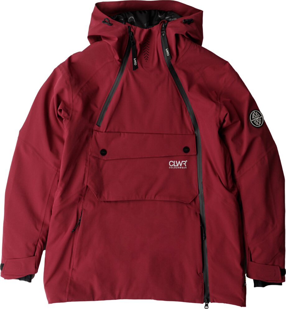 ColourWear ColourWear Women Cake Anorak 2.0 Raspberry Red
