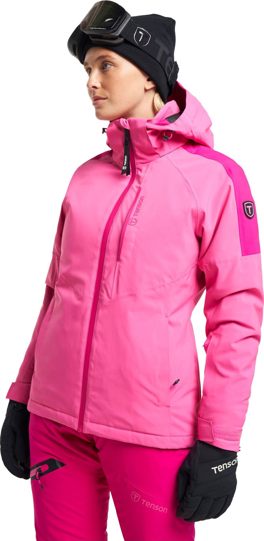 Tenson Tenson Women's Core Ski Jacket Pink