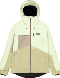 Picture Organic Clothing Picture Organic Clothing Women's Seen Jacket Lime Cream Hemp Roebuck