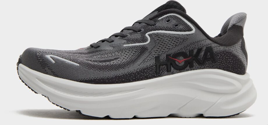 HOKA Clifton 10, svart
