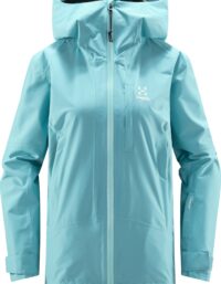 Haglöfs Haglöfs Women's Lumi Jacket Frost Blue