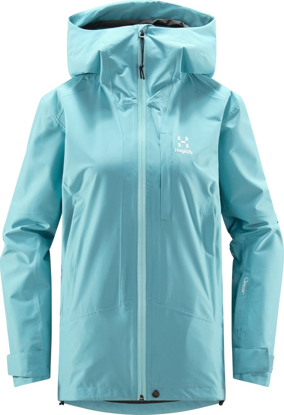 Haglöfs Haglöfs Women's Lumi Jacket Frost Blue