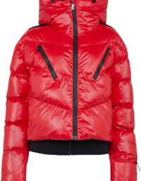 8848 Altitude 8848 Altitude Women's Noelle Ski Jacket Poinsetta Red