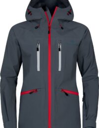 Gridarmor Gridarmor 3 Layer Alpine Jacket Women Dark Slate