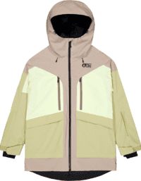 Picture Organic Clothing Picture Organic Clothing Women's Haakon Jacket Roebuck Lime Cream Hemp