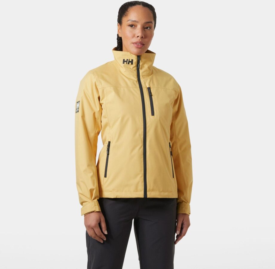 Helly Hansen Dam Crew Mellanlager Seglarjacka 2.0 Beige XS