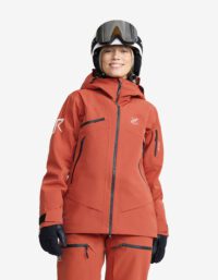 Revolution Race Atlas 3L Ski Jacket Dam Bossa Nova, Storlek:3XL