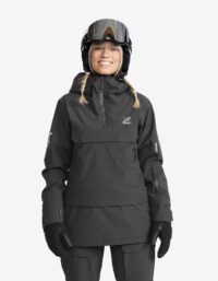 Revolution Race AccXel Insulated 2L Ski Anorak Dam Anthracite, Storlek:S