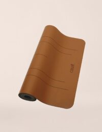 Casall Yoga Mat Grip & Cushion III 5mm - Vintage brown
