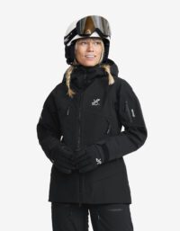 Revolution Race Atlas 3L Ski Jacket Dam Black, Storlek:3XL