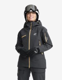 Revolution Race Atlas 3L Ski Jacket Dam Anthracite, Storlek:XL