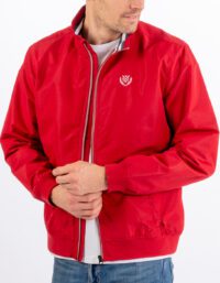 Seglarjacka Marine Classics Bay Wind Jacket Red, herr, XXX-Large