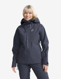 Revolution Race Cyclone 3L Shell Jacket Dam India Ink, Storlek:3XL