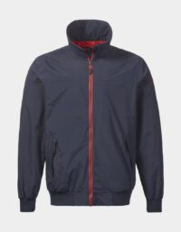 Seglarjacka Musto Snug Shell Blouson, Navy/Red, herr, XX-Large