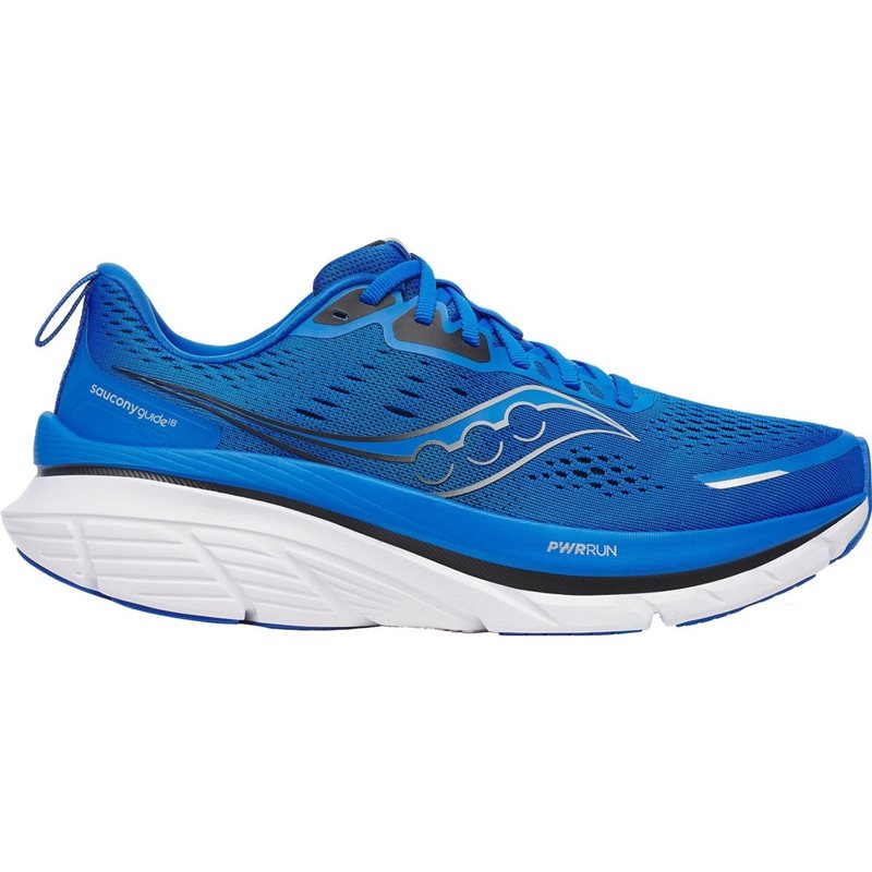 Saucony Guide 18 M Skydiver/Black Skydiver/Black 51,5